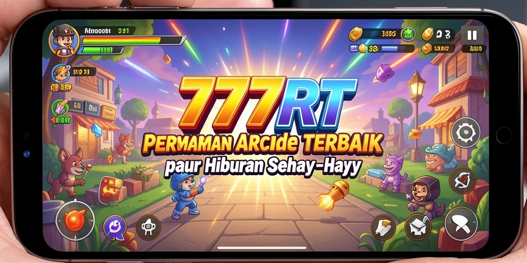 Screenshot gameplay <strong>777RT</strong> yang penuh aksi dan tantangan Arcade.