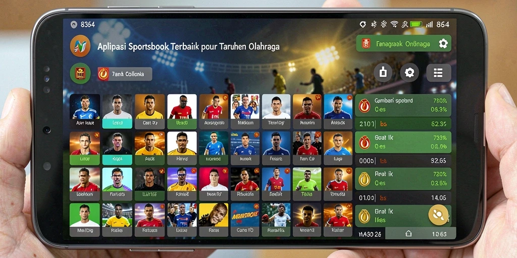 Tampilan gameplay menarik pada aplikasi Sportsbook 8364.