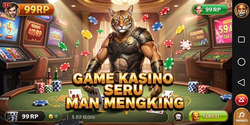 Tangkapan layar gameplay <strong>99RP</strong> menunjukkan berbagai permainan Kasino menarik.