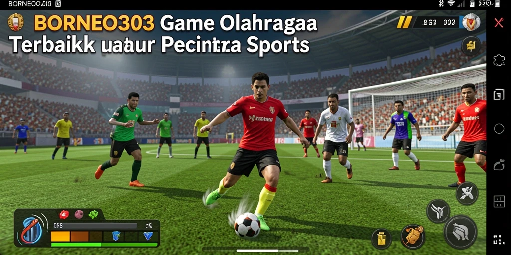 Gameplay seru dengan berbagai cabang olahraga di BORNEO303.