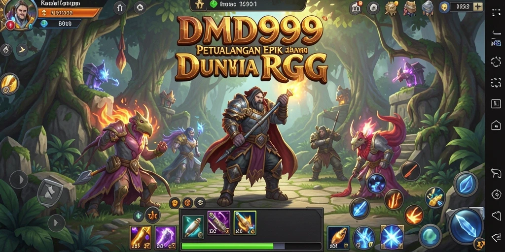 Gameplay DMD999 yang mendebarkan dan grafis yang menawan.