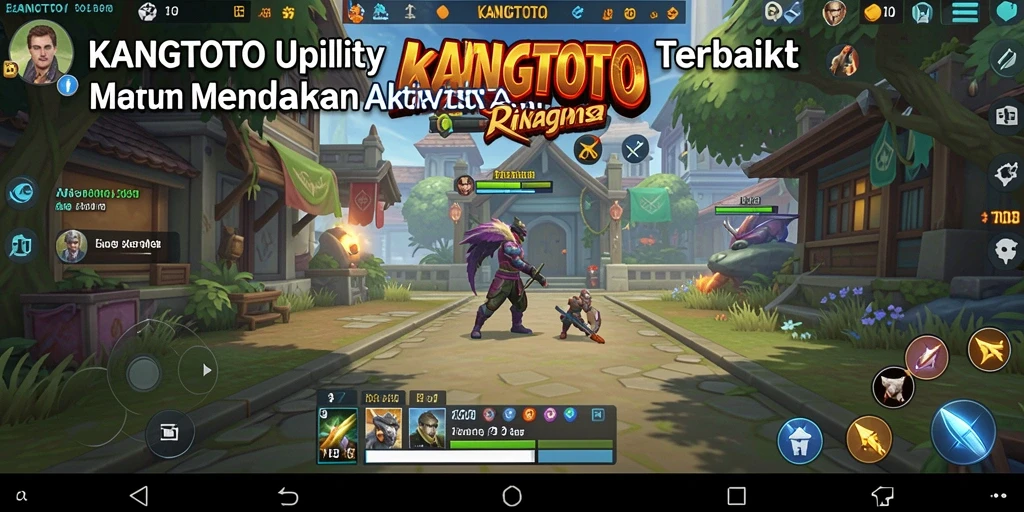 Tampilan utama KANGTOTO dengan fitur-fitur utility yang memudahkan.