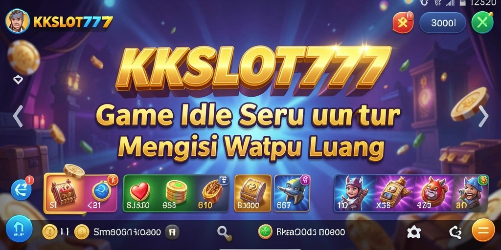 Tampilan gameplay menawan KKSLOT777 dengan aksi seru.
