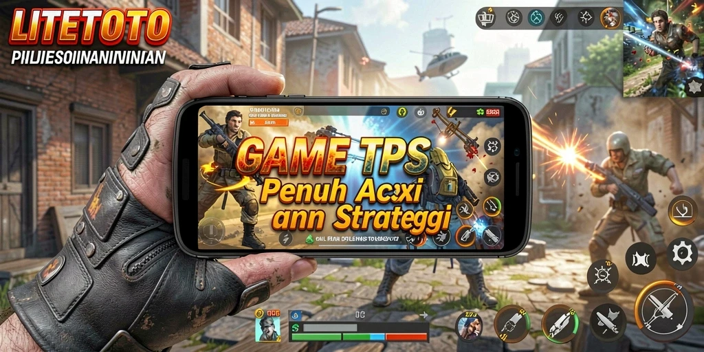 Tampilan gameplay LITETOTO yang mendebarkan dan penuh aksi.