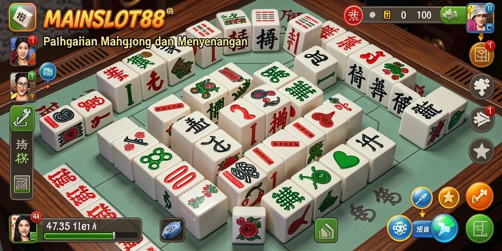 Tampilan gameplay menarik dari MAINSLOT88 yang seru.