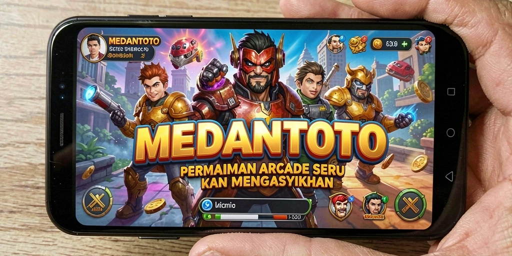 Tangkapan layar gameplay MEDANTOTO yang seru dan menantang.
