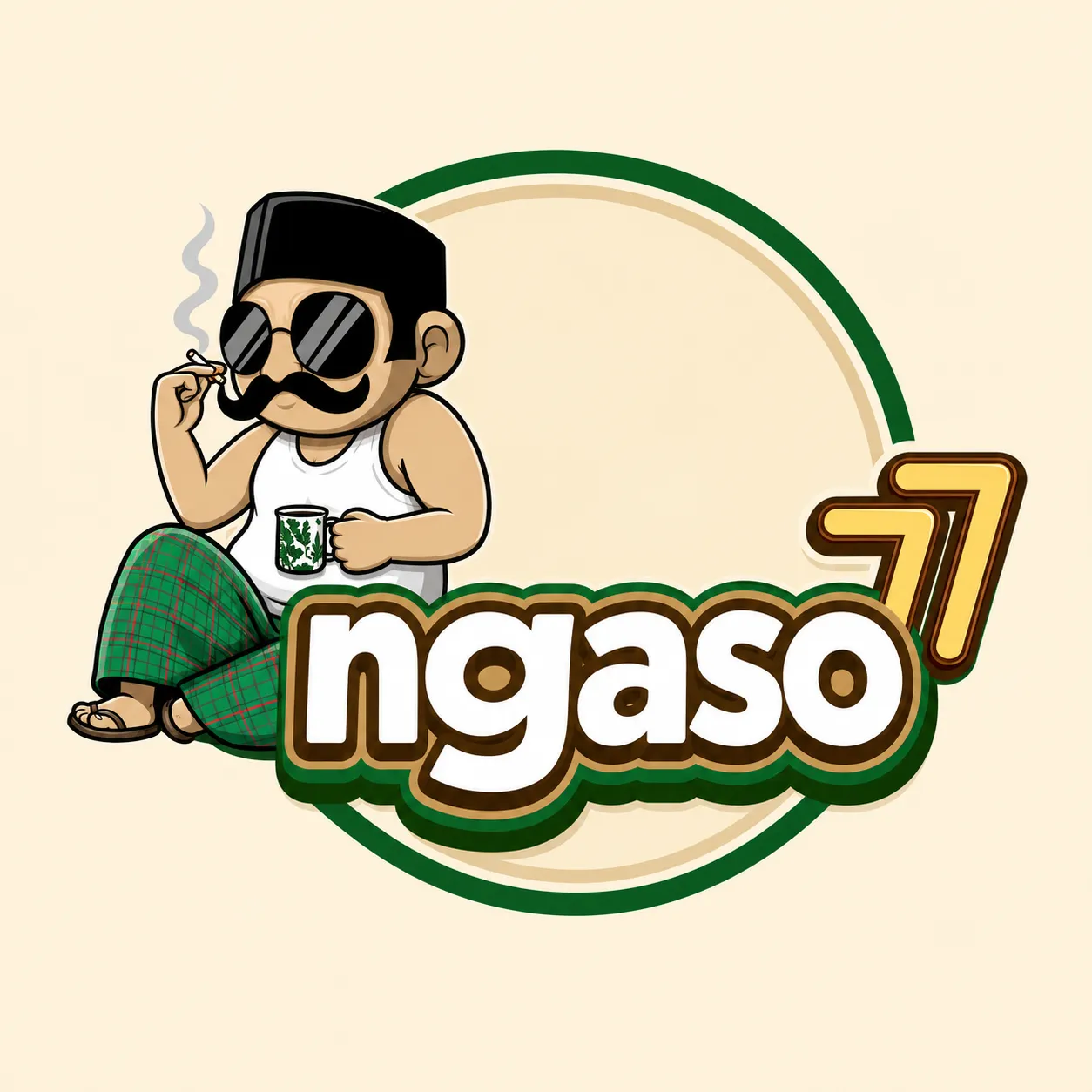 NGASO77 - Petualangan Anime Penuh Warna