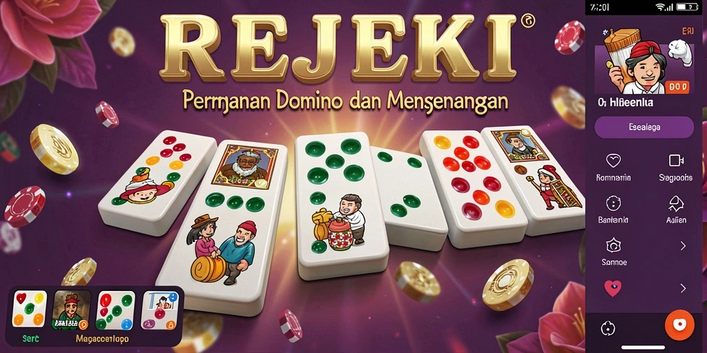 Tampilan gameplay REJEKI yang menarik dengan grafik menawan.