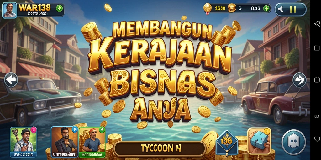 Tampilan gameplay menarik dari WAR138 yang seru dan menantang.