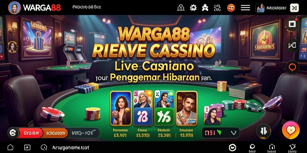 Tampilan gameplay langsung dari WARGA88 yang mengasyikkan.